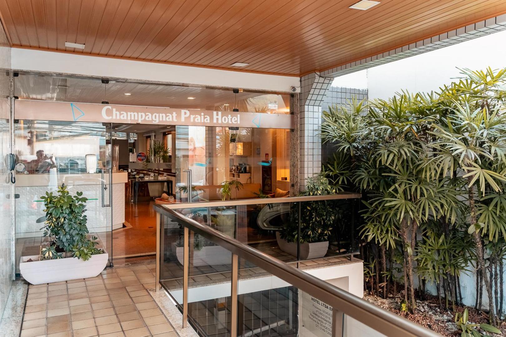 Champagnat Praia Hotel Vila Velha  Εξωτερικό φωτογραφία